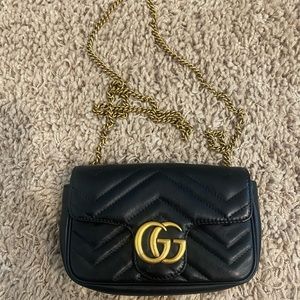 Gucci marmount bag